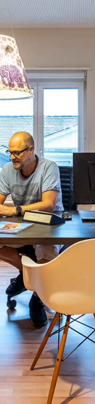 Dein neuer Arbeitsplatz?